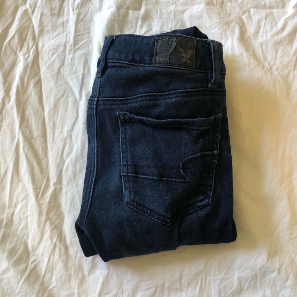 American Eagle High Rise Jegging